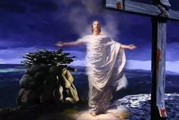 一个遨游员拍到耶稣的实在睹证,信耶稣走火入魔展现