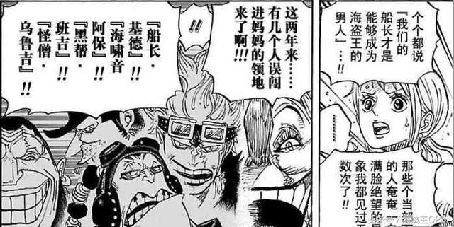 海贼王1052话情报谁是新四皇(海贼王四皇不可侵犯)(3)