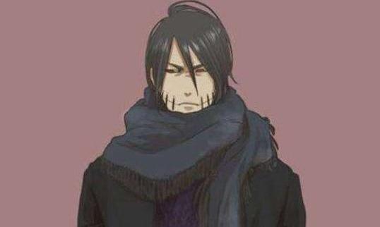 火影忍者卡卡西的真面目长什么样(忍者们摘掉面具之后)(6)