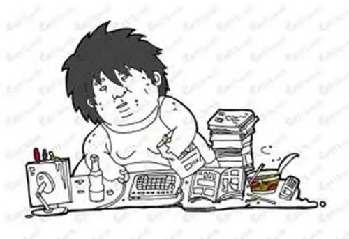 宅男的生活 宅男的生活