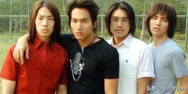 黑涩会和棒棒堂拍了什么电视剧(那些年追过的偶像组合)(2)