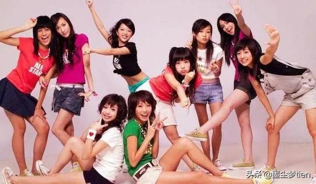 黑涩会和棒棒堂拍了什么电视剧(那些年追过的偶像组合)(4)