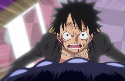 ​海贼王915集路飞被凯多一棒子撂倒（海贼王865集出现重大制作失误）