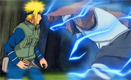 火影忍者四代雷影有多强（仅凭一人单挑万名忍者）(4)