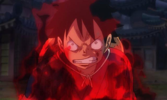 海贼王1025集路飞第五形态（海贼王915集经费燃烧）(3)