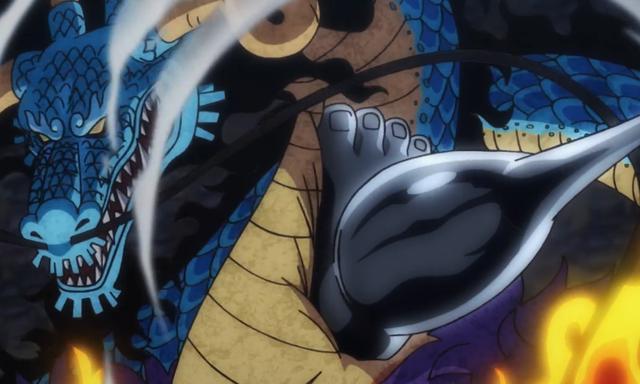 海贼王1025集路飞第五形态（海贼王915集经费燃烧）(1)