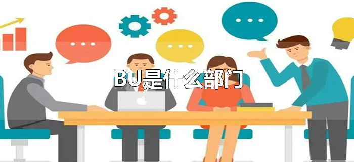 BU是什么部门