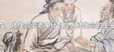 ​在人体生命要素中什么是人体生命的主宰（人体生命活动的主宰是）