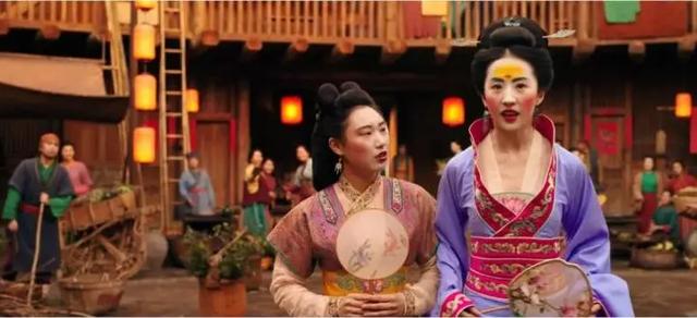 电影版本的花木兰为什么不受好评（花木兰豆瓣评分4.7）(9)