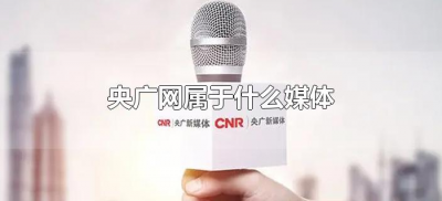 ​央广网属于什么媒体（央广网归宿国家哪个部门管辖）