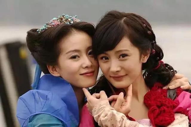 十部催人泪下的古装爱情电视剧（五大最虐心三角恋古装电视剧）(7)