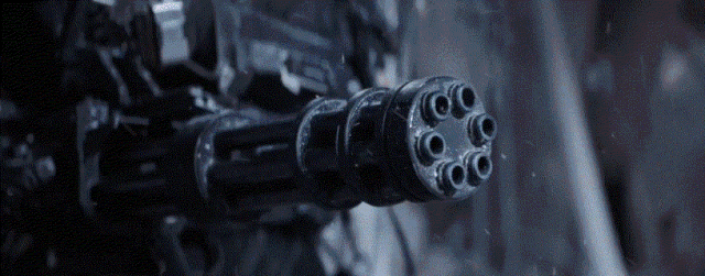 世界上最强的10种机枪(分超高射速机枪为何始终是电影最爱)(17)