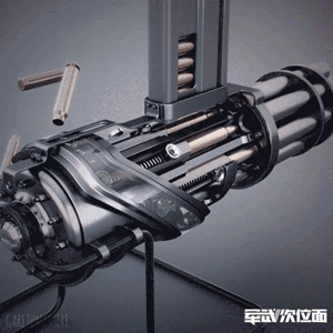 世界上最强的10种机枪(分超高射速机枪为何始终是电影最爱)(6)