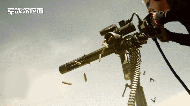 世界上最强的10种机枪(分超高射速机枪为何始终是电影最爱)(1)