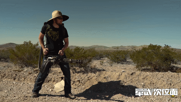 世界上最强的10种机枪(分超高射速机枪为何始终是电影最爱)(18)