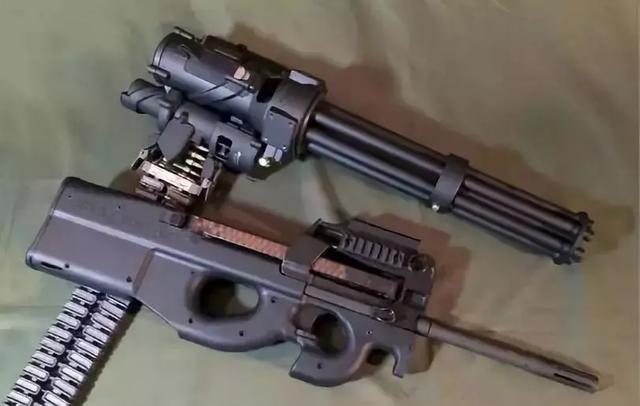 世界上最强的10种机枪(分超高射速机枪为何始终是电影最爱)(20)