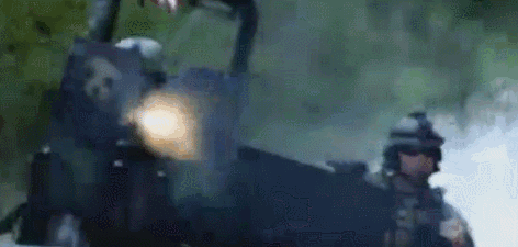 世界上最强的10种机枪(分超高射速机枪为何始终是电影最爱)(8)