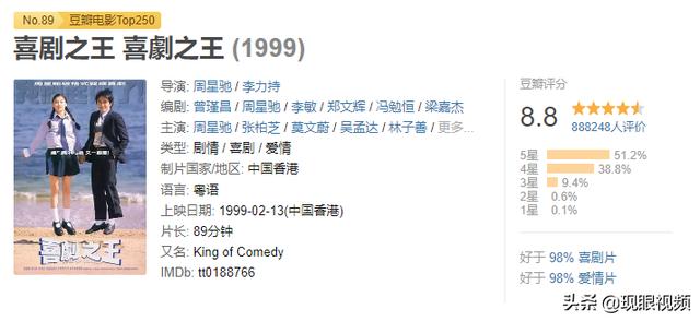 十大必看港片电影推荐（25年间选出十部港片）(9)