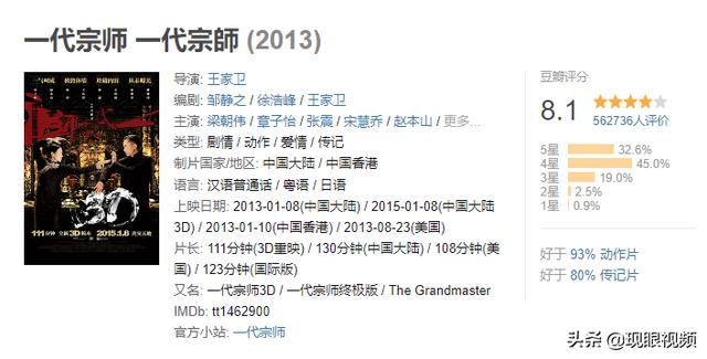 十大必看港片电影推荐（25年间选出十部港片）(12)