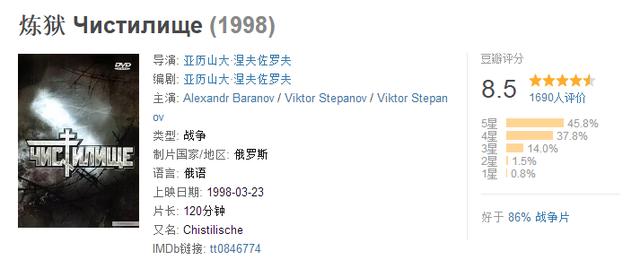 十部顶级战争电影俄罗斯（给大家推荐10部俄罗斯战争类型电影）(18)