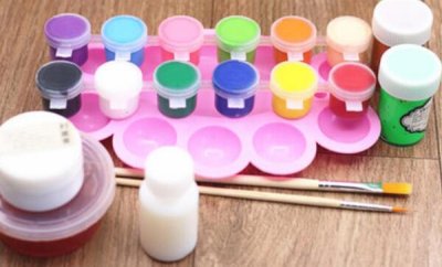 ​丙烯搞成块了还能用吗，不妨用（加水泡一段时候）