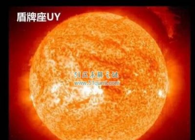 ​探秘世界里最大的三颗星球，太阳也没有值一提！