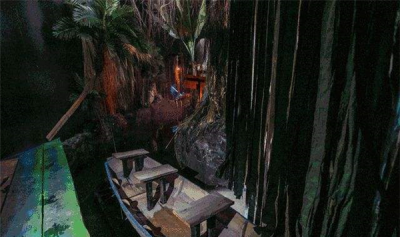 ​藤木医院鬼屋里面照片,是一种无法预知的惧怕_多条道路