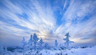 ​中国最冷的场合，根河市最矮气温-58℃_世界最冷之地-91.2℃