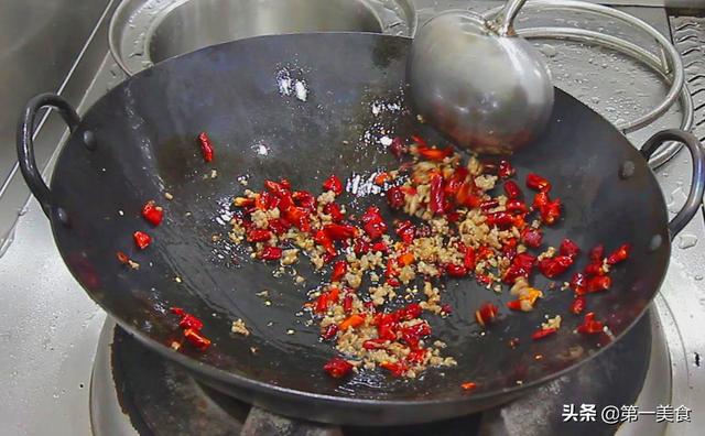 干煸四季豆的10种做法(饭店大厨教你炒干煸四季豆)(7)