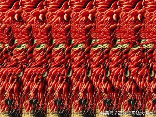 3d连线视觉图(神奇的3D图你会看吗)(16)