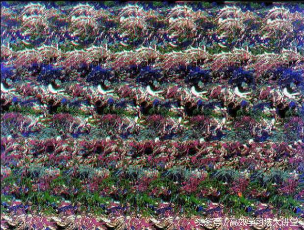 3d连线视觉图(神奇的3D图你会看吗)(13)