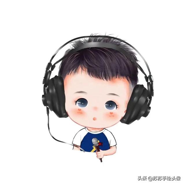 可爱呆萌卡通可爱头像(呆萌可爱的卡通小头像)(1)