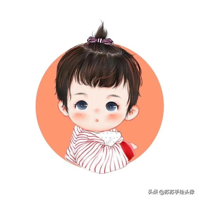 可爱呆萌卡通可爱头像(呆萌可爱的卡通小头像)(6)