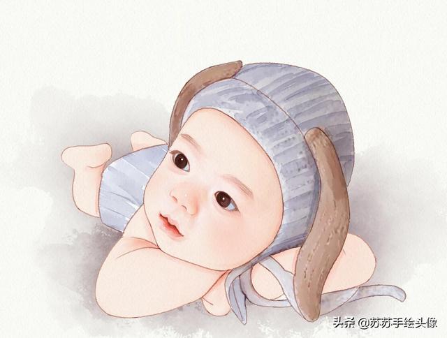 可爱呆萌卡通可爱头像(呆萌可爱的卡通小头像)(10)