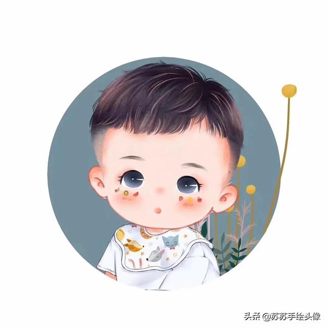 可爱呆萌卡通可爱头像(呆萌可爱的卡通小头像)(4)