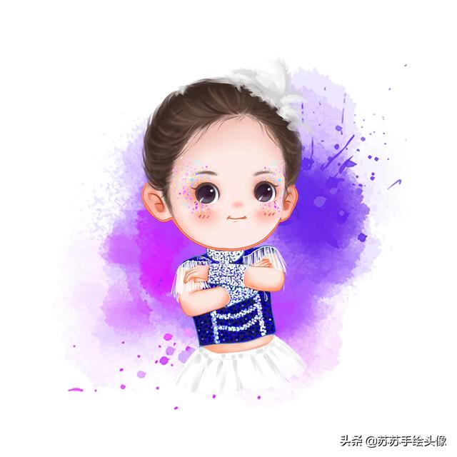 可爱呆萌卡通可爱头像(呆萌可爱的卡通小头像)(11)