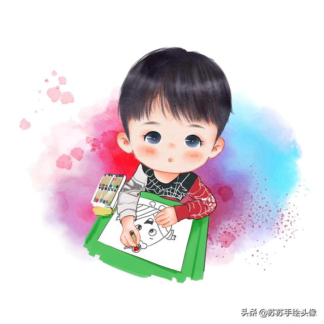 可爱呆萌卡通可爱头像(呆萌可爱的卡通小头像)(12)