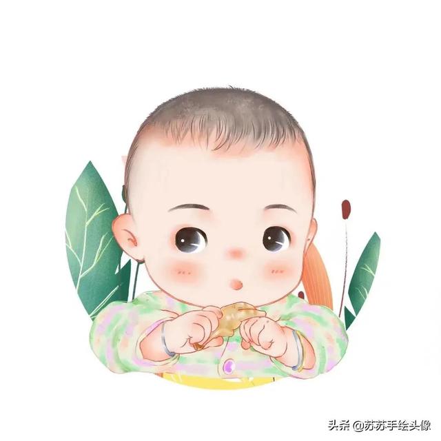 可爱呆萌卡通可爱头像(呆萌可爱的卡通小头像)(5)