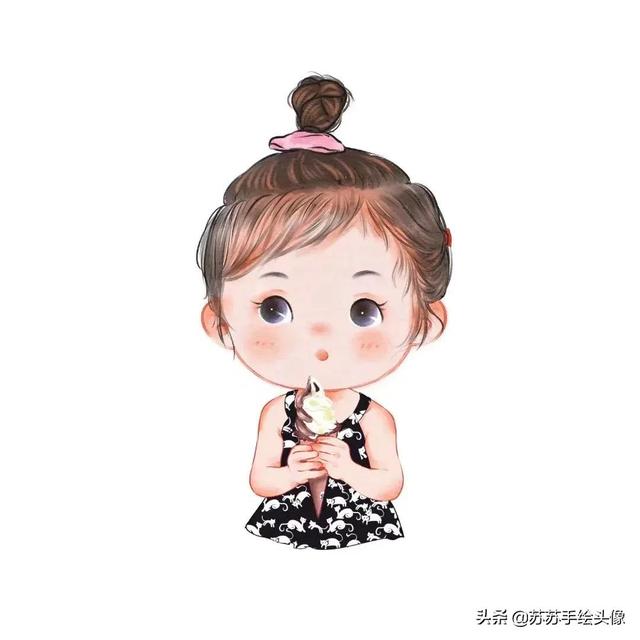 可爱呆萌卡通可爱头像(呆萌可爱的卡通小头像)(3)