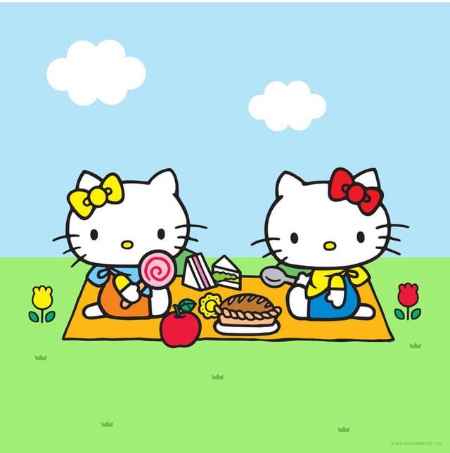 可爱的hello kitty头像(hellokitty头像可爱头像)(8)