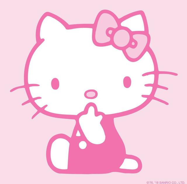 可爱的hello kitty头像(hellokitty头像可爱头像)(2)