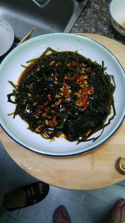 干海带怎么做好吃(干海带的几种做法)