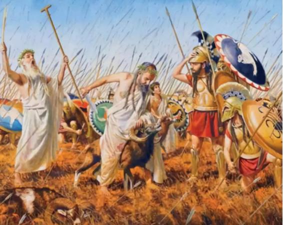 雅典和斯巴达战争结果(斯巴达的历史解读)(3)