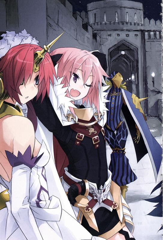 fateapocrypha对战最强英雄(Apocrypha历史人物最全介绍)(23)