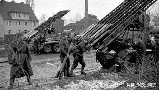 二战使用的火箭炮(二战终极武器喀秋莎火箭炮)(2)