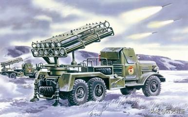 二战使用的火箭炮(二战终极武器喀秋莎火箭炮)(3)