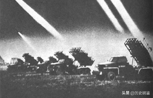 二战使用的火箭炮(二战终极武器喀秋莎火箭炮)(10)