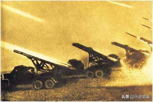 二战使用的火箭炮(二战终极武器喀秋莎火箭炮)(4)