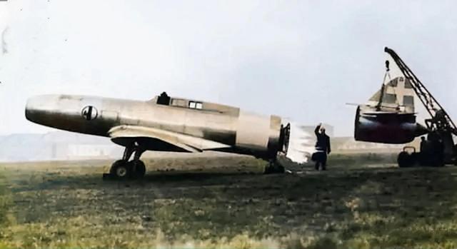 二战末期德国喷气式战斗机（你不知道的德国喷气战机简史）(14)