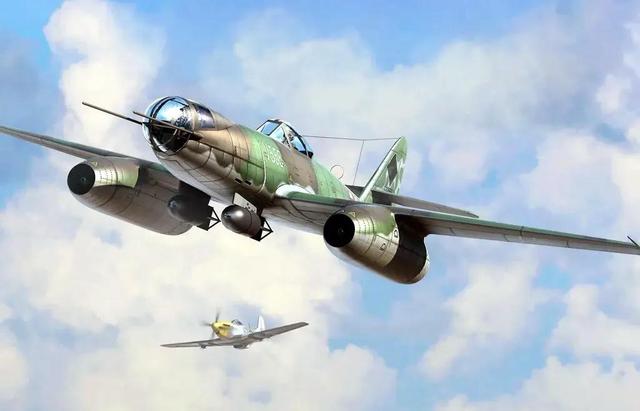 二战末期德国喷气式战斗机（你不知道的德国喷气战机简史）(18)